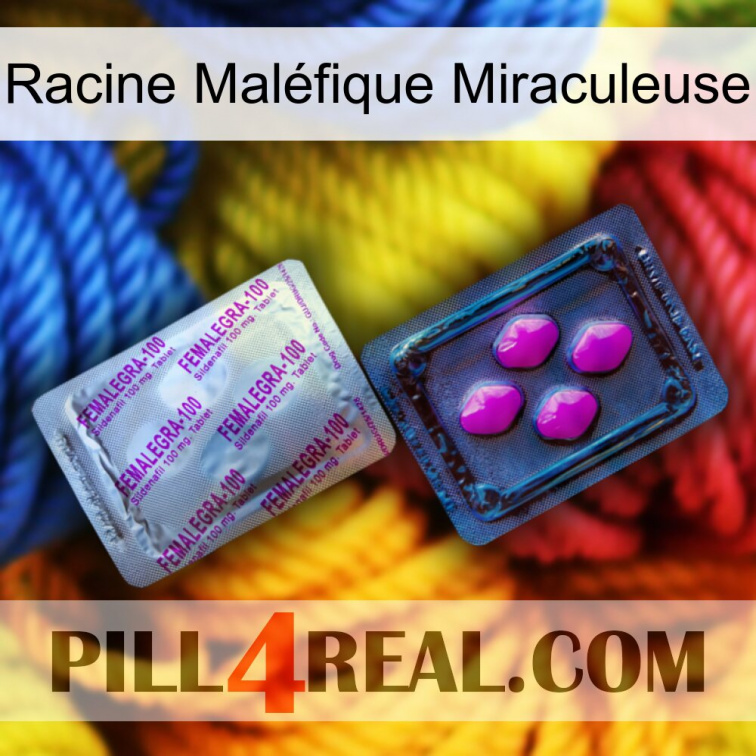Racine Maléfique Miraculeuse 37